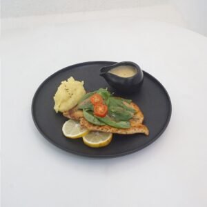 Grilled Chicken With Mashed Potato