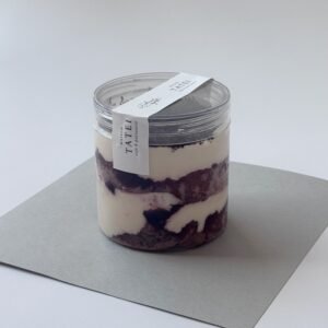 Cake In Jar (Blackforest)