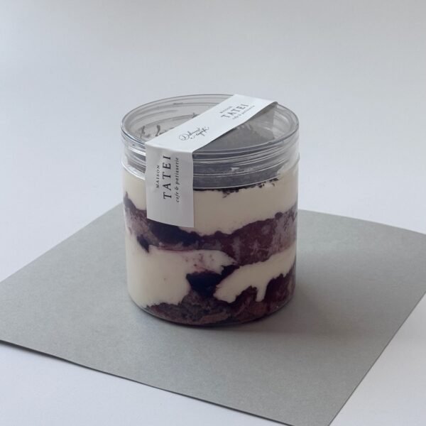 Cake In Jar (Blackforest)