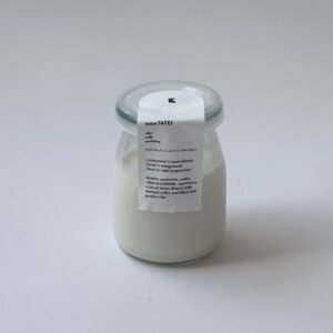 Soft Milk Pudding