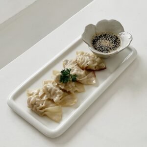 Grilled Chicken Gyoza