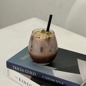 Chocolate Mint Latte