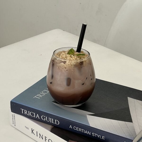 Chocolate Mint Latte