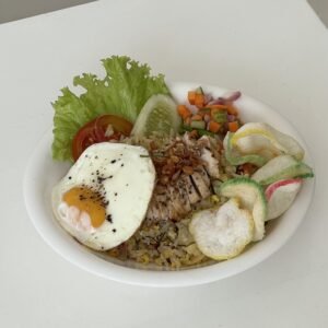 Orange Leaves Fried Rice
