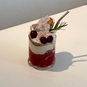 Blueberry Grape Cream Frappe