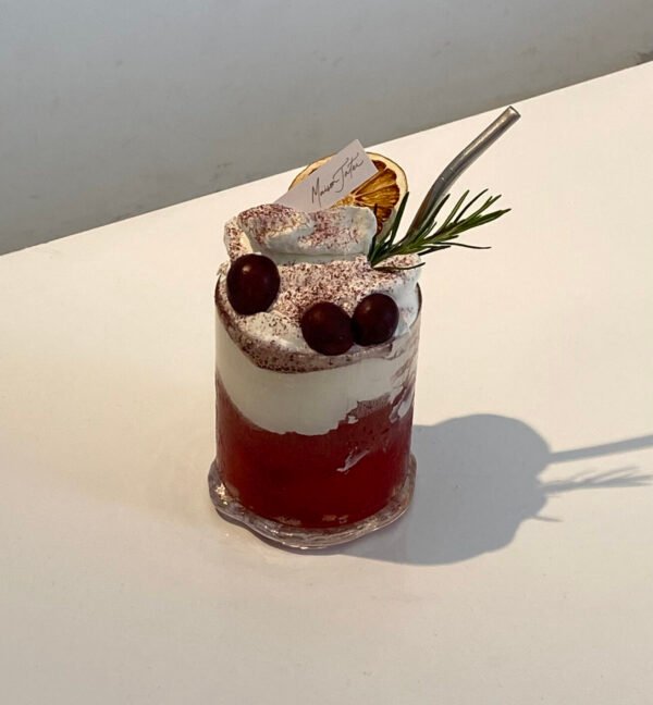 Blueberry Grape Cream Frappe