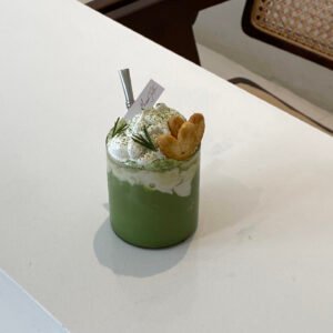 Matcha Cream Frappe